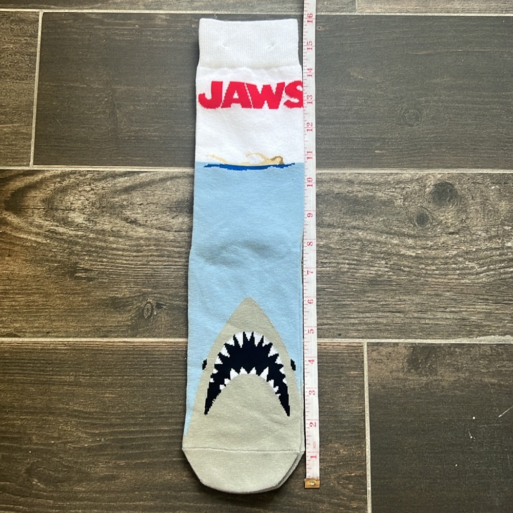 Jaws Crew Socks